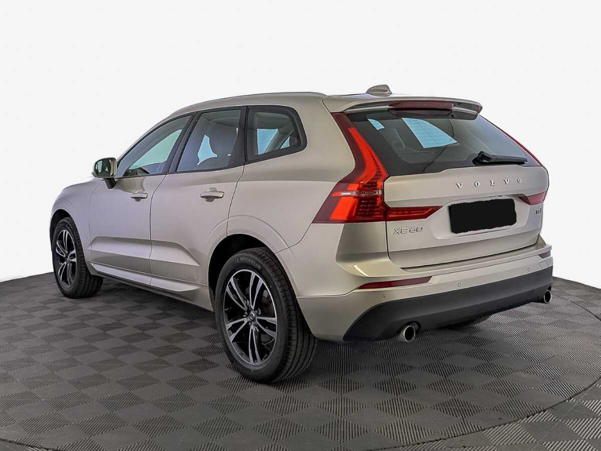 Volvo XC60 с пробегом — 2020 год. Фото: #6