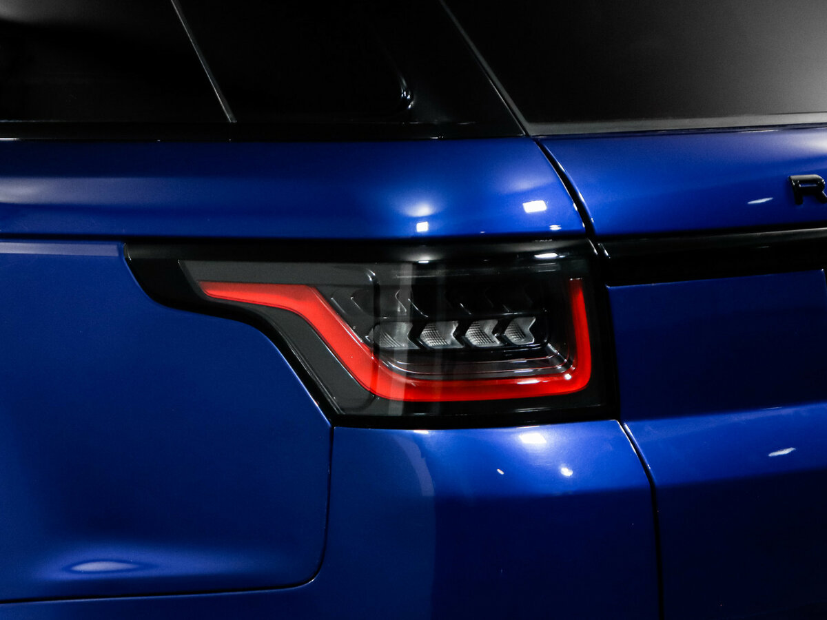 Land Rover Range Rover Sport с пробегом — 2015 год. Фото: #14