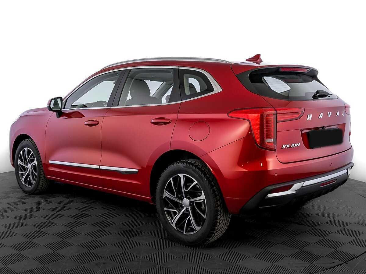 Haval Jolion с пробегом — 2021 год. Фото: #6
