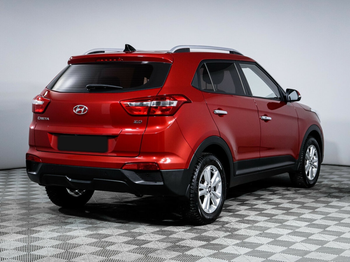 Hyundai Creta с пробегом — 2019 год. Фото: #4