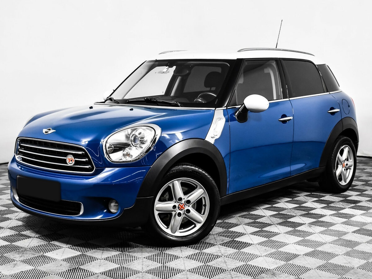 Mini Countryman с пробегом — 2012 год. Посмотреть фото