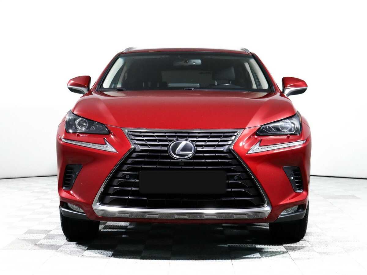 Lexus NX с пробегом — 2018 год. Фото: #1