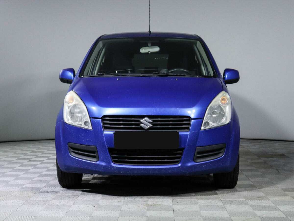 Suzuki Splash с пробегом — 2011 год. Фото: #1