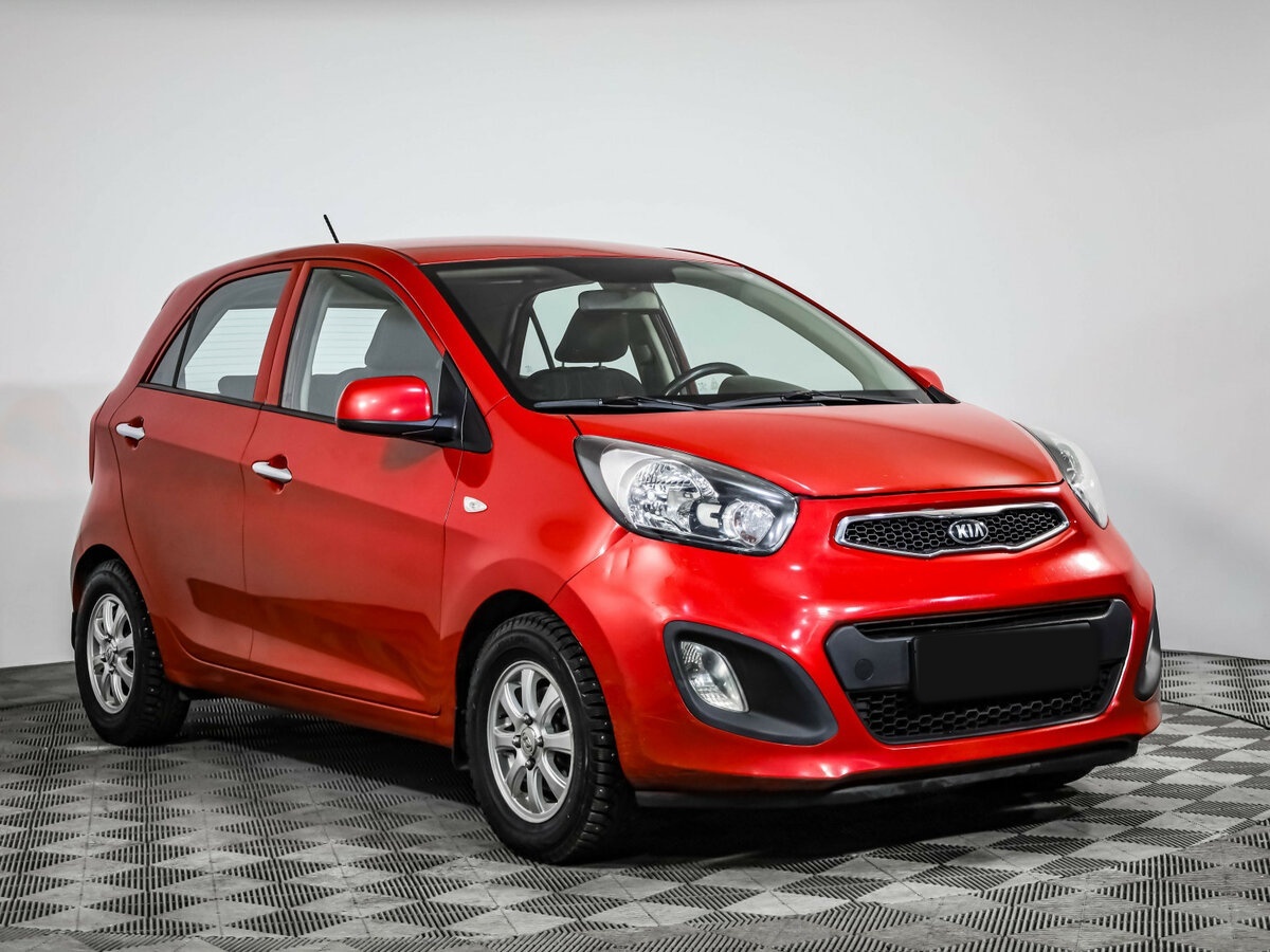 Kia Picanto с пробегом — 2014 год. Фото: #2