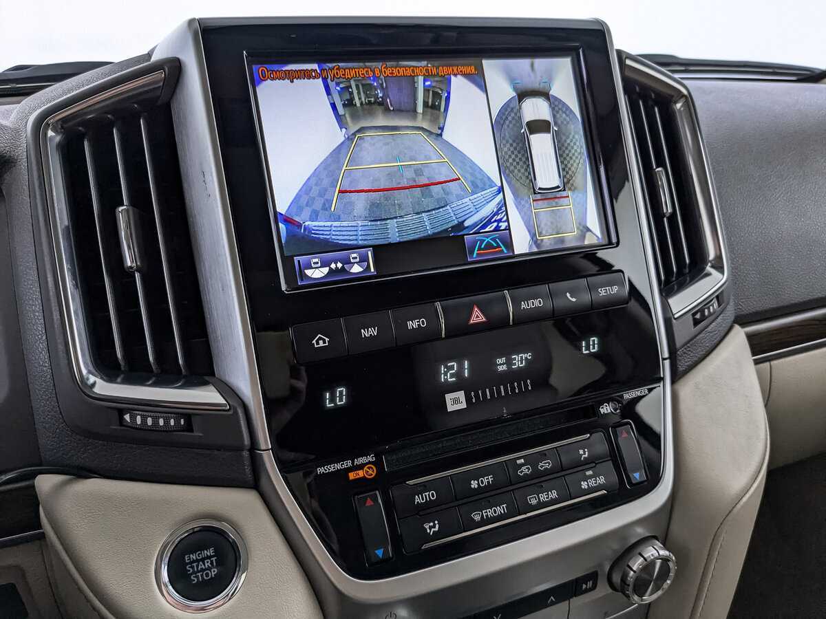 Toyota Land Cruiser с пробегом — 2019 год. Фото: #23
