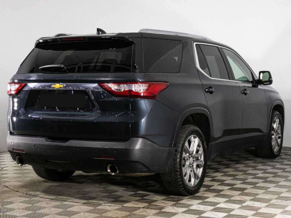 Chevrolet Traverse с пробегом — 2018 год. Фото: #4