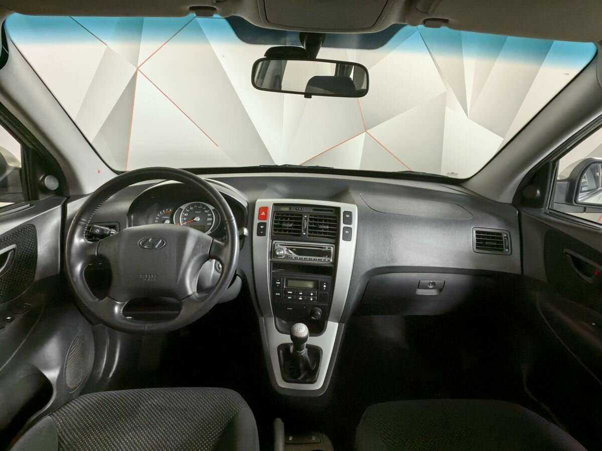 Hyundai Tucson с пробегом — 2006 год. Фото: #9