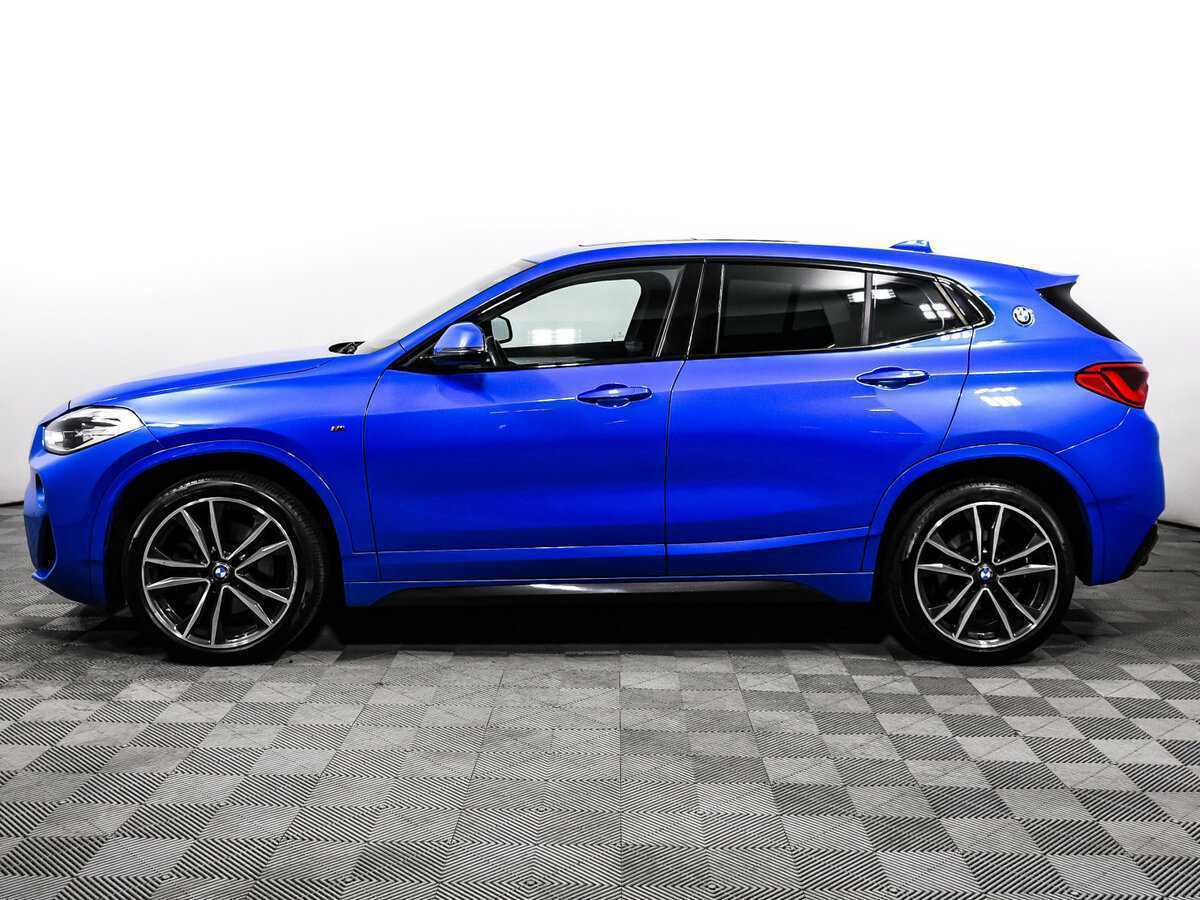 BMW X2 с пробегом — 2018 год. Фото: #7