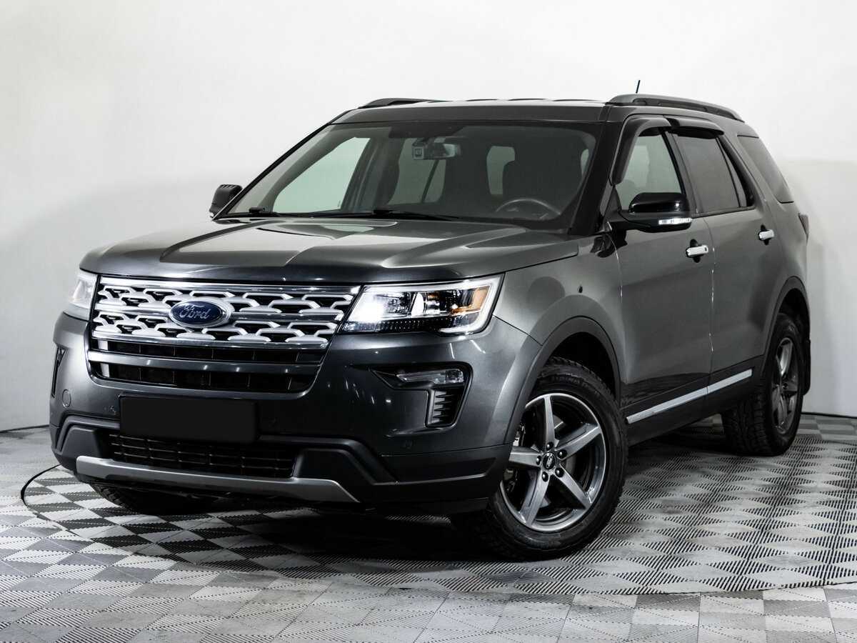 Ford Explorer с пробегом — 2019 год. Посмотреть фото