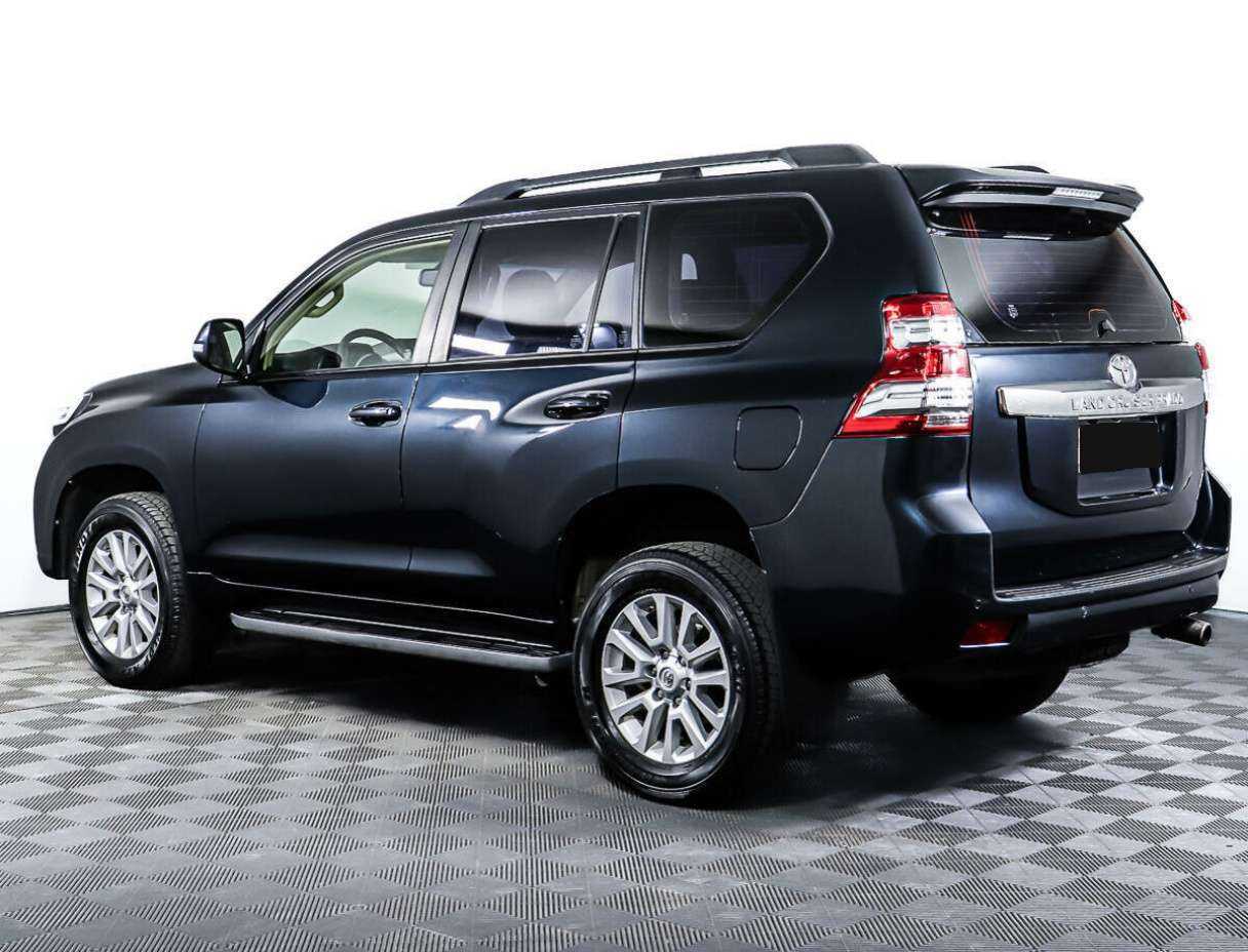 Toyota Land Cruiser Prado с пробегом — 2014 год. Фото: #6