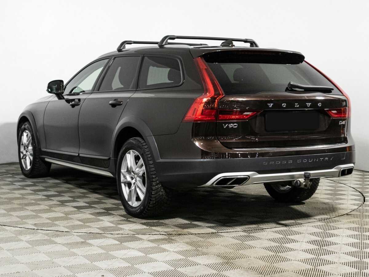 Volvo V90 Cross Country с пробегом — 2019 год. Фото: #6