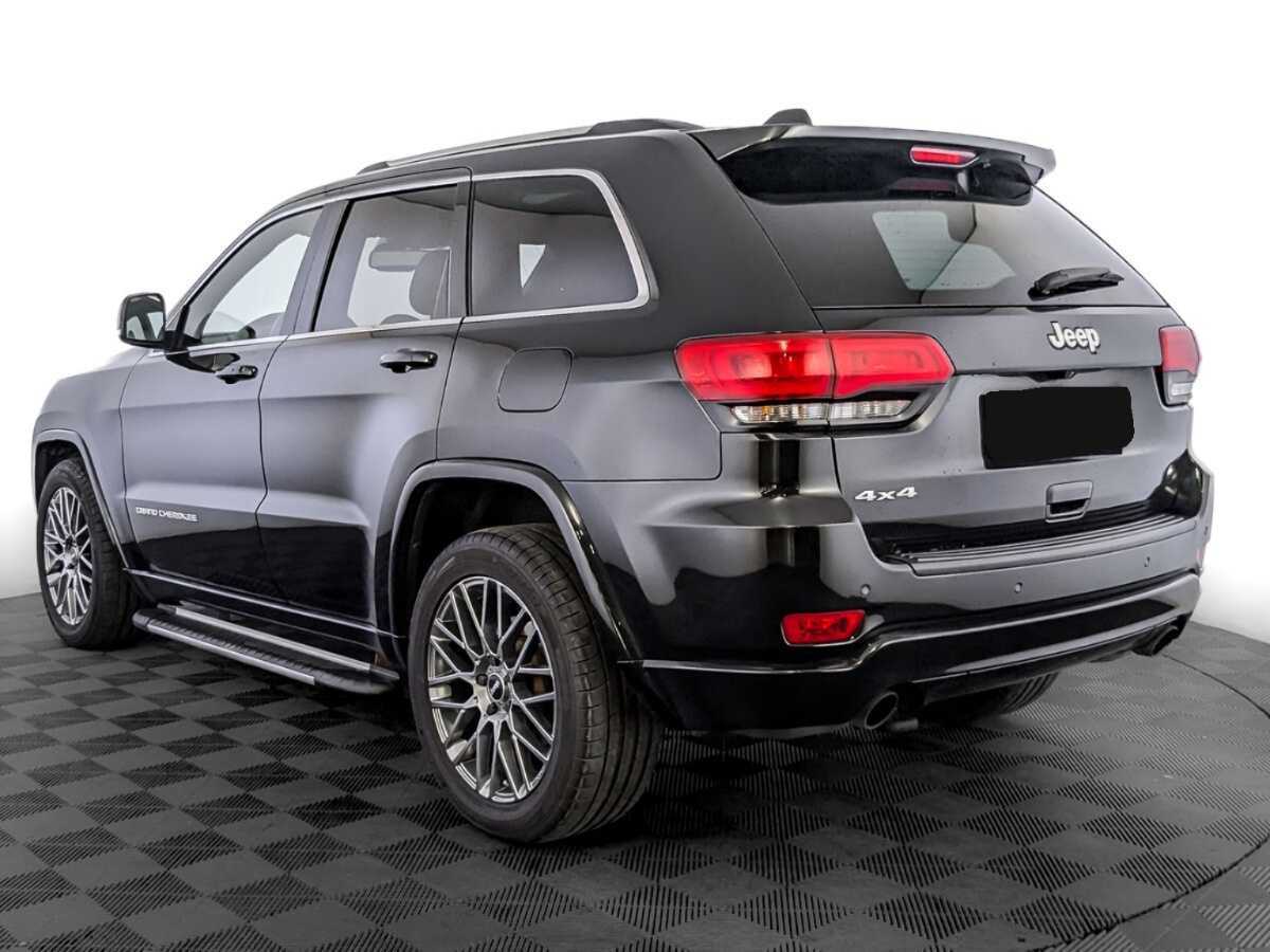 Jeep Grand Cherokee с пробегом — 2014 год. Фото: #6
