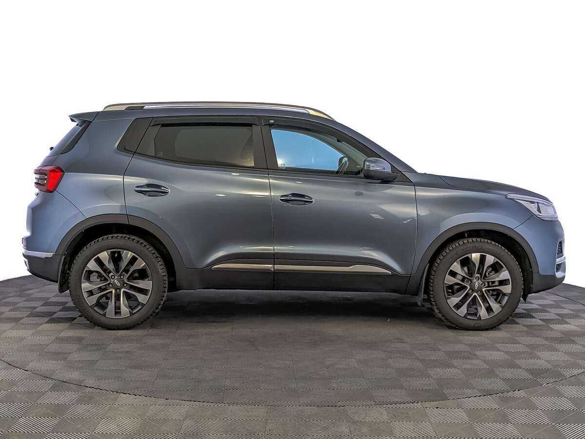 Chery Tiggo 4 с пробегом — 2021 год. Фото: #3