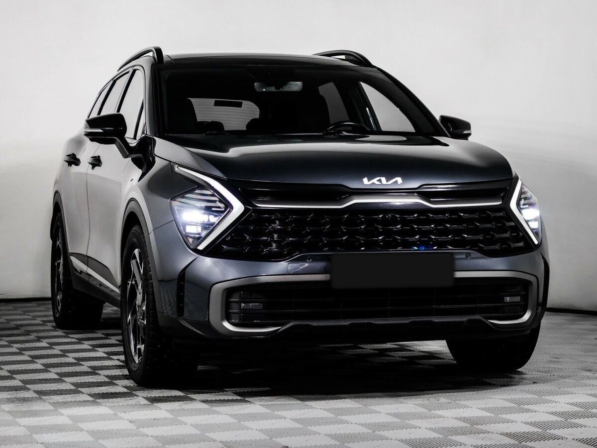 Kia Sportage с пробегом — 2022 год. Фото: #2
