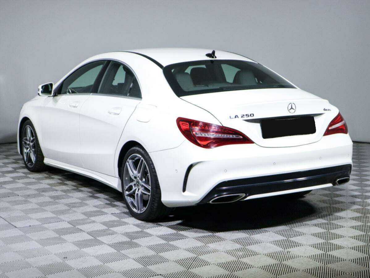 Mercedes-Benz CLA с пробегом — 2018 год. Фото: #6