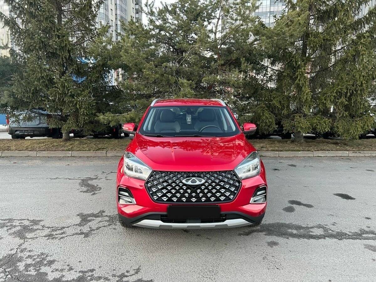 Chery Tiggo 4 Pro с пробегом — 2022 год. Фото: #1