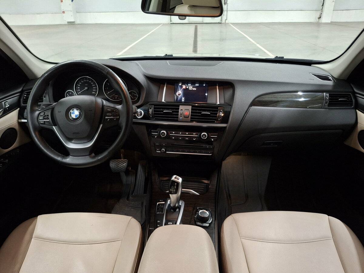 BMW X3 с пробегом — 2015 год. Фото: #13