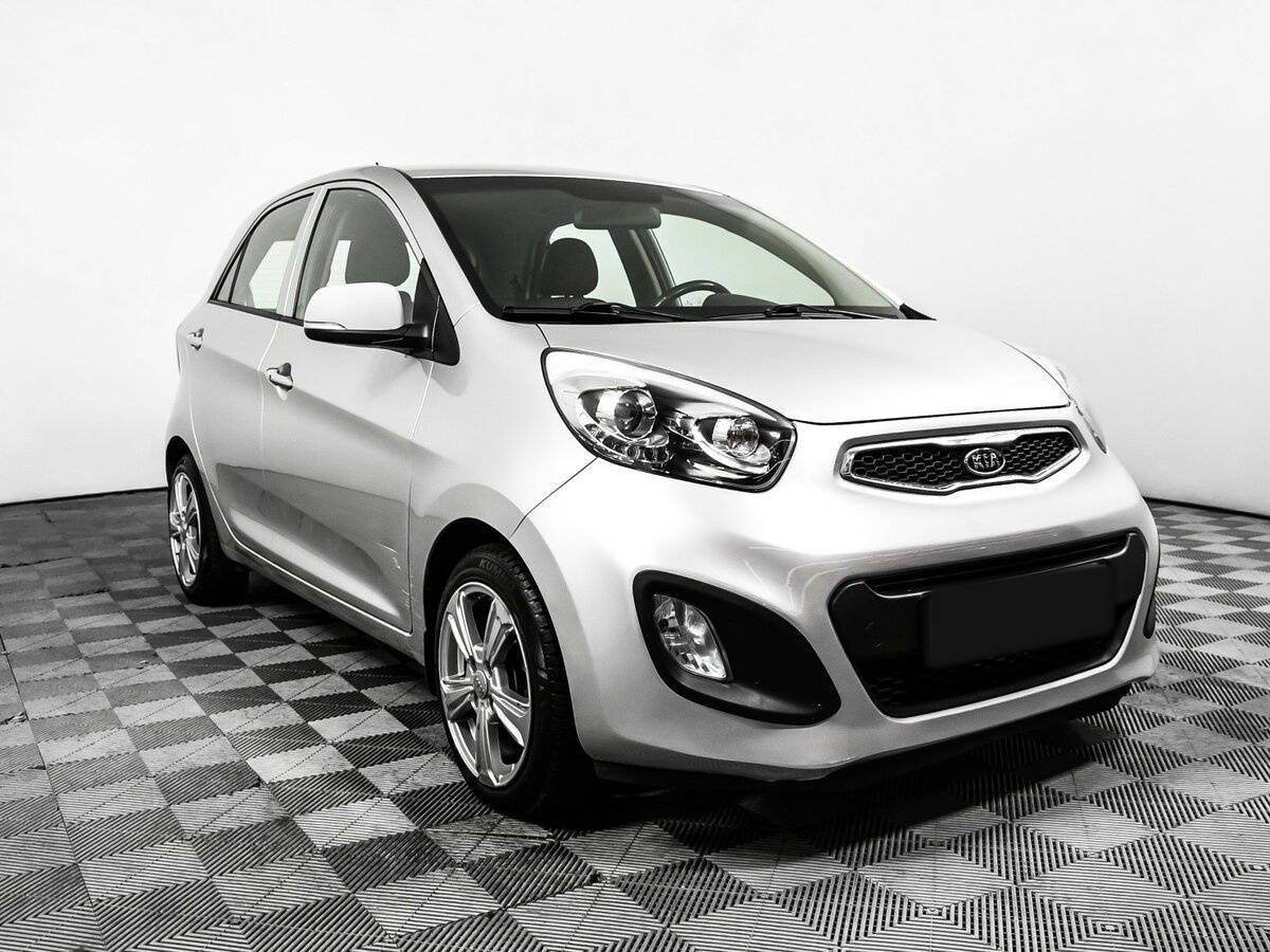 Kia Picanto с пробегом — 2011 год. Фото: #2