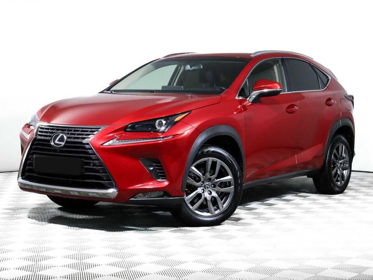 Lexus NX с пробегом — 2018 год. Фото: #0