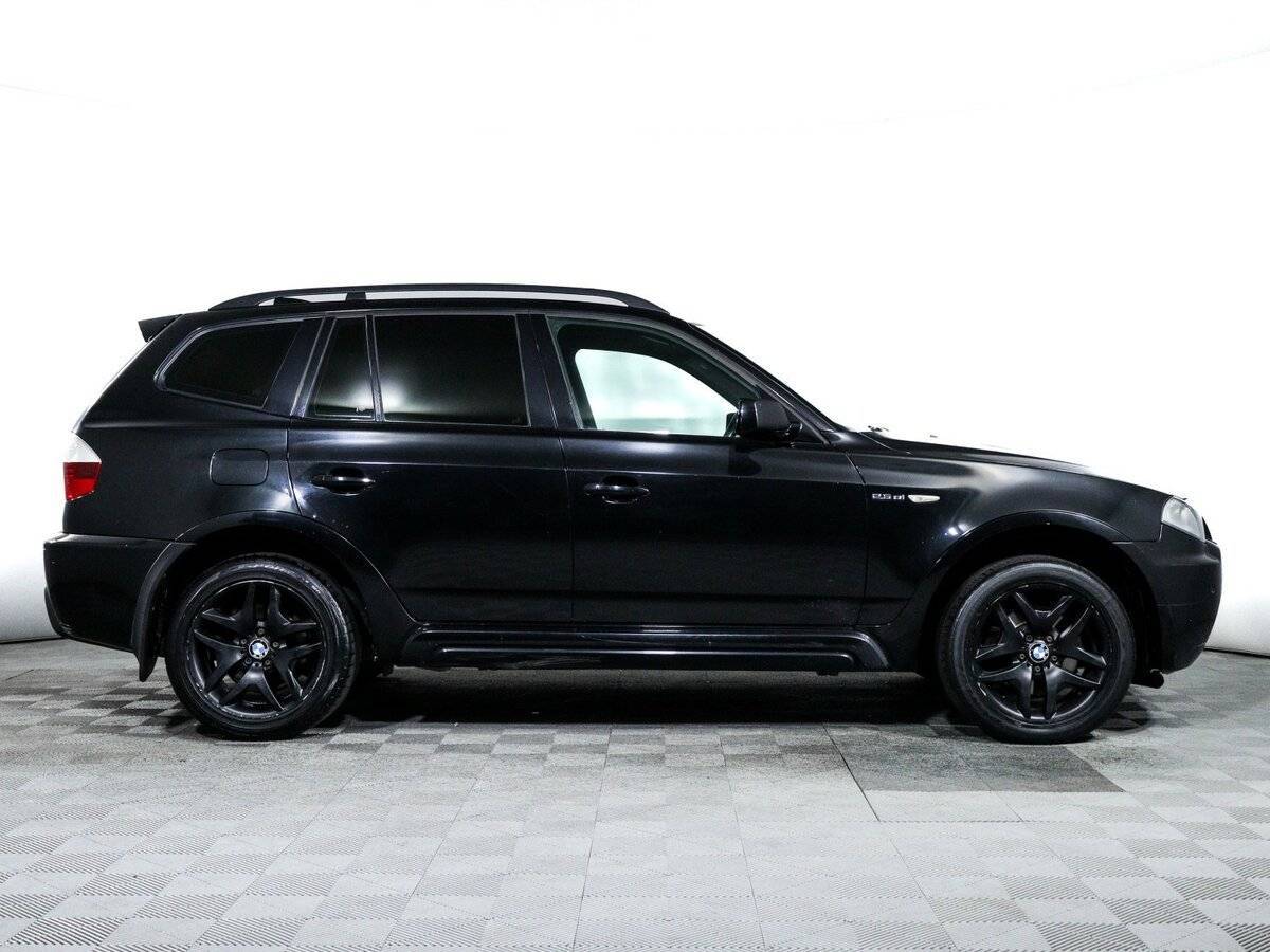 BMW X3 с пробегом — 2008 год. Фото: #3