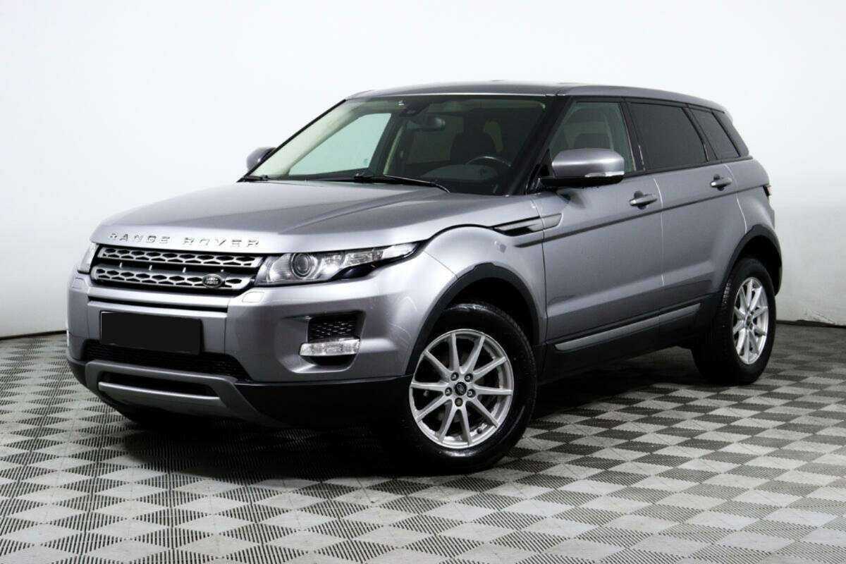 Land Rover Range Rover Evoque с пробегом — 2012 год. Фото: #0