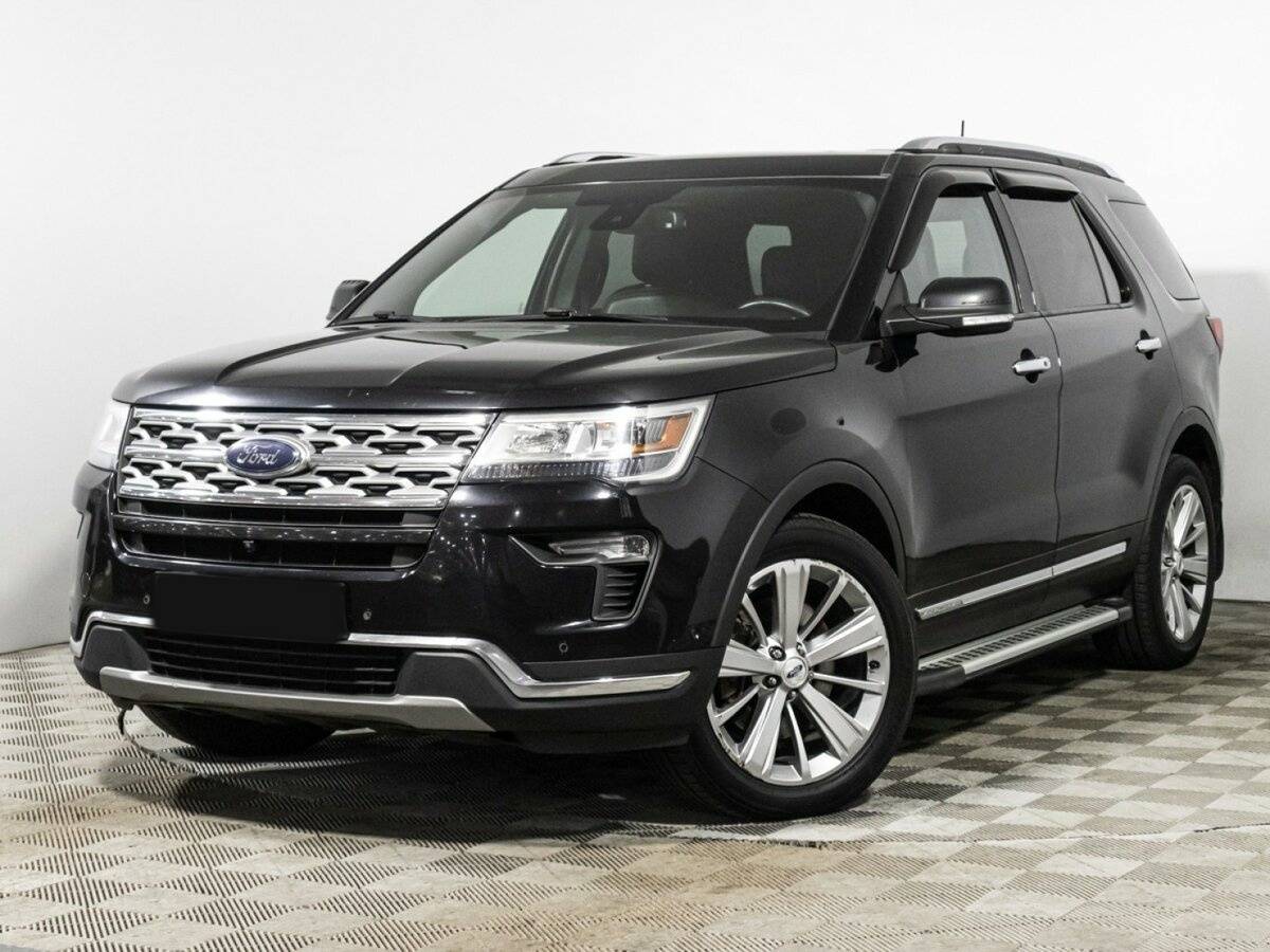Ford Explorer с пробегом — 2018 год. Фото: #0