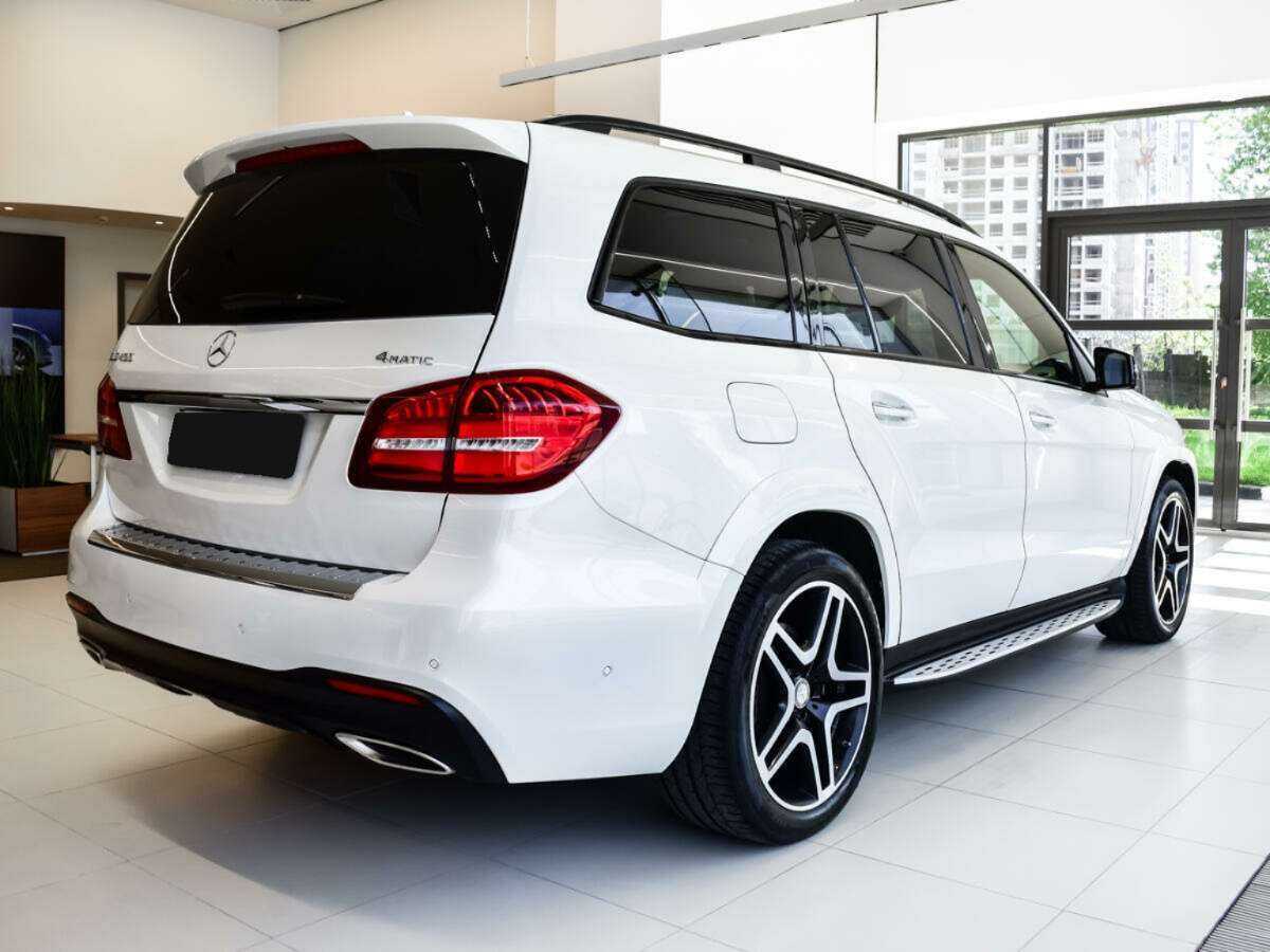 Mercedes-Benz GLS с пробегом — 2016 год. Фото: #2