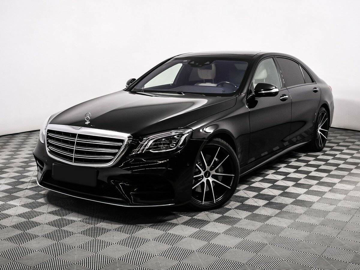 Mercedes-Benz S-Класс с пробегом — 2019 год. Посмотреть фото