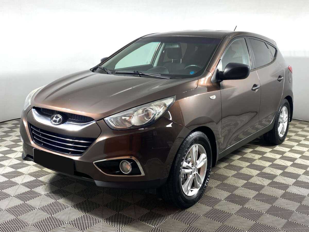 Hyundai ix35 с пробегом — 2010 год. Посмотреть фото