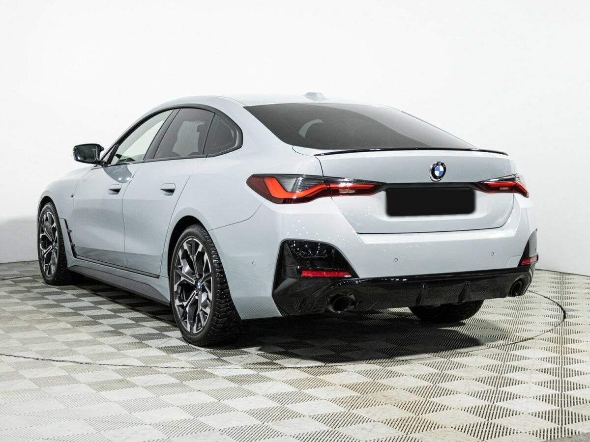 BMW 4 серии с пробегом — 2021 год. Фото: #6