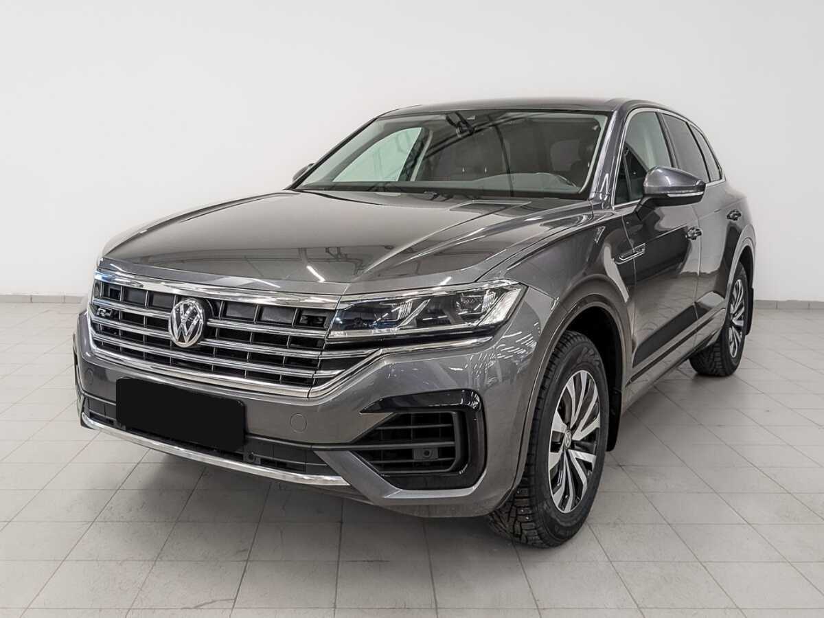 Volkswagen Touareg с пробегом — 2019 год. Посмотреть фото