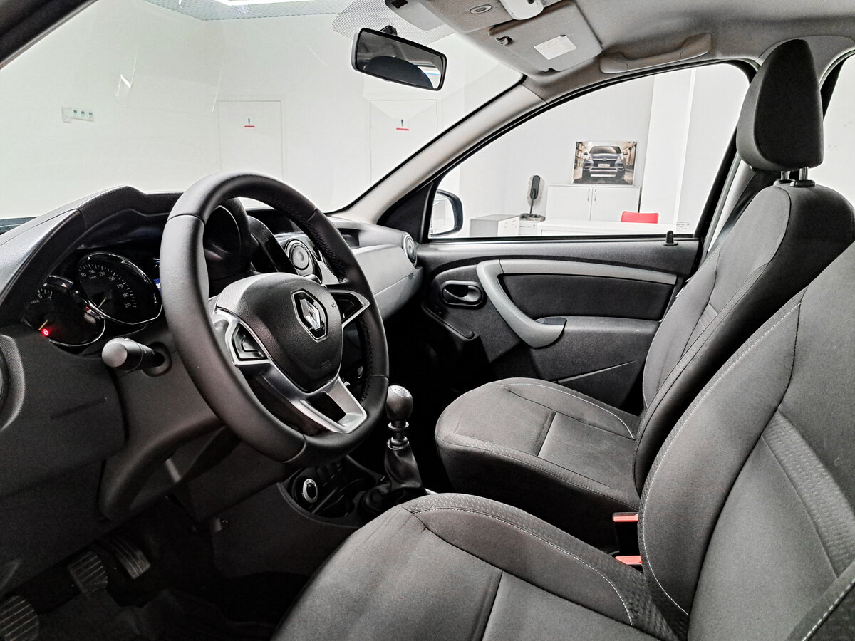 Renault Duster с пробегом — 2019 год. Фото: #14