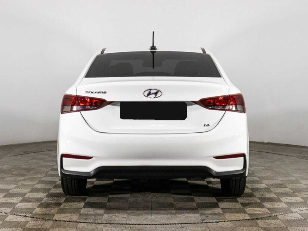 Hyundai Solaris с пробегом — 2019 год. Фото: #5