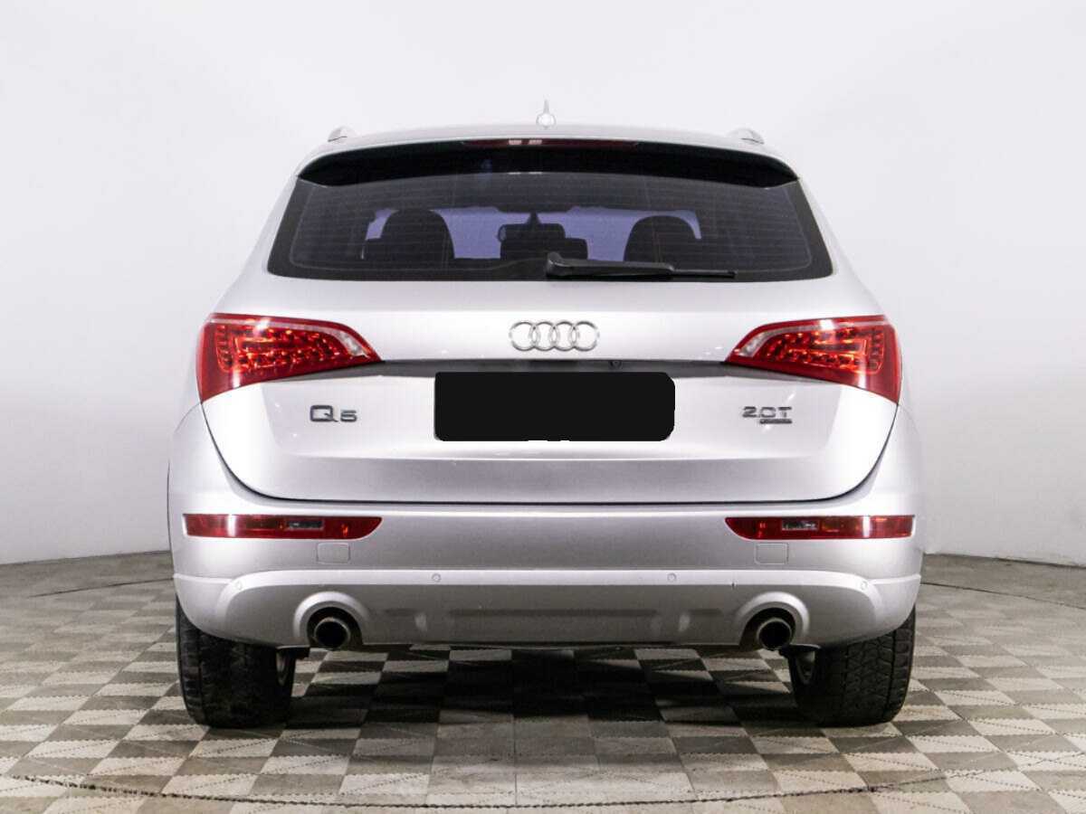 Audi Q5 с пробегом — 2008 год. Фото: #5
