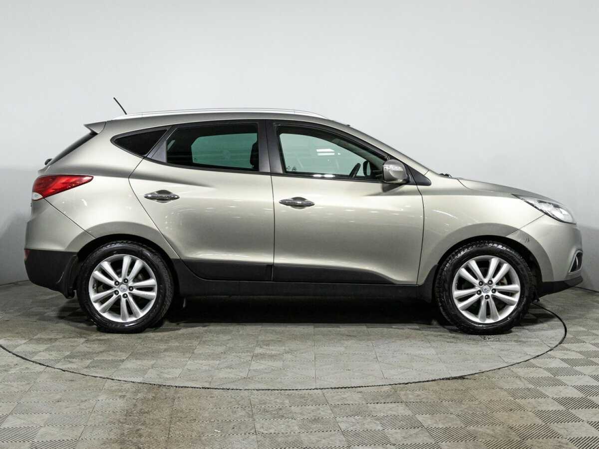 Hyundai ix35 с пробегом — 2011 год. Фото: #3