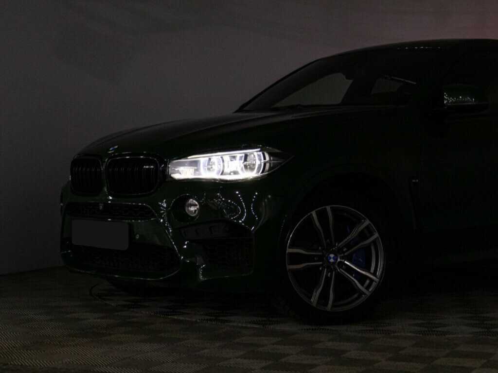 BMW X6 M с пробегом — 2015 год. Фото: #30