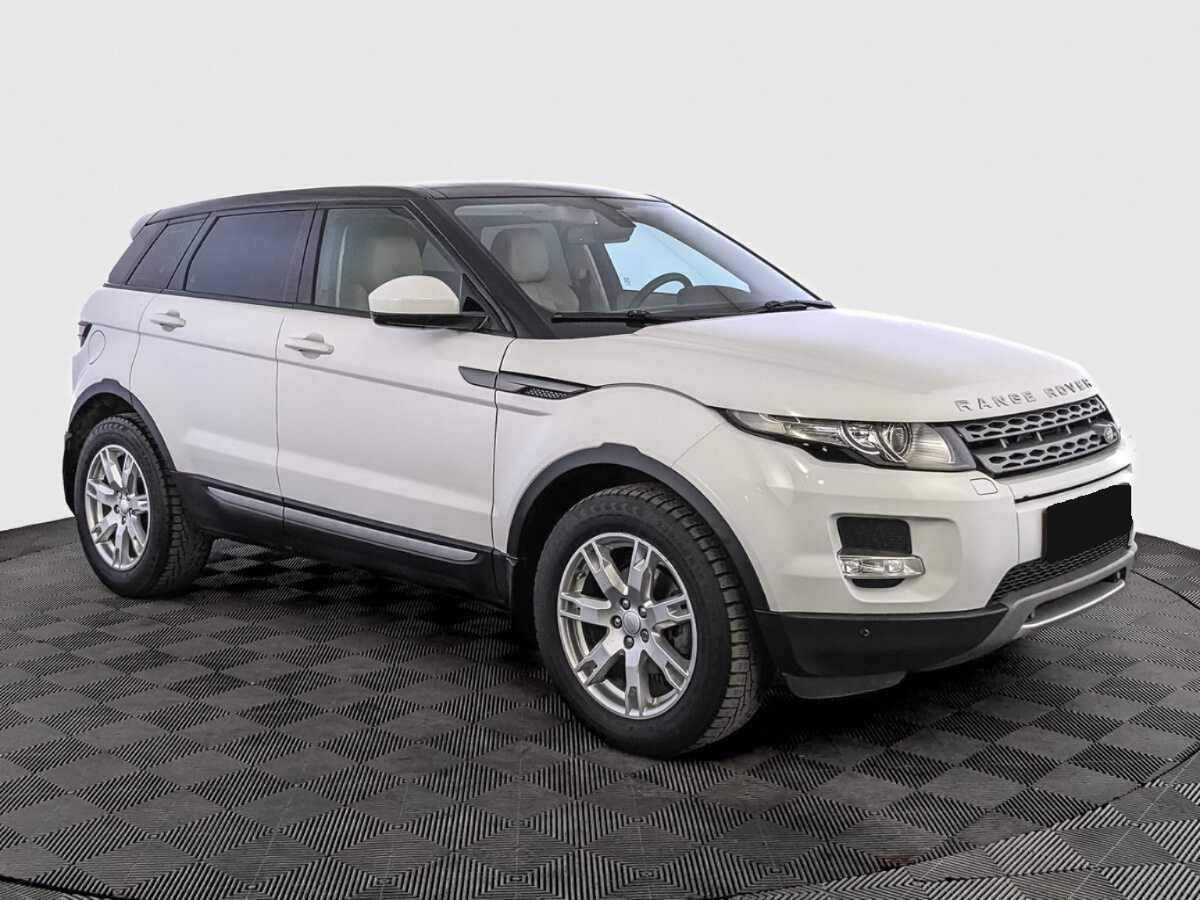 Land Rover Range Rover Evoque с пробегом — 2014 год. Фото: #2