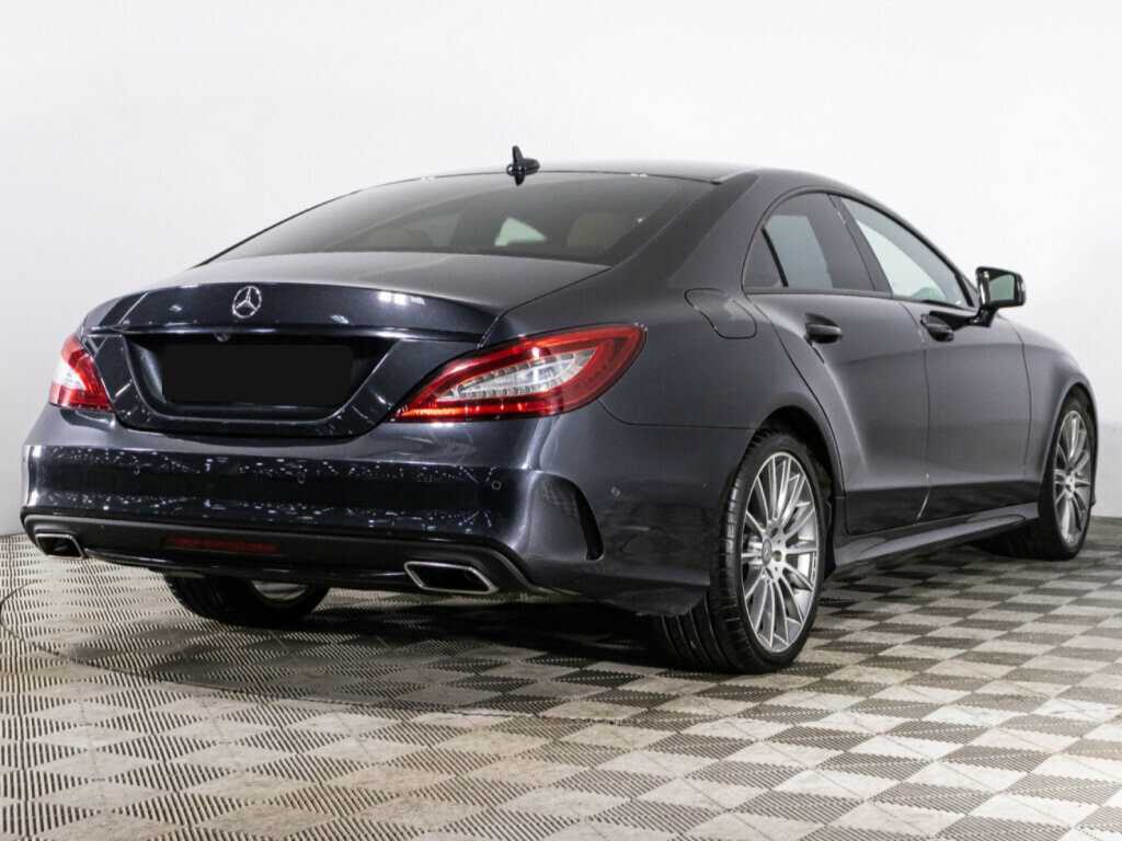 Mercedes-Benz CLS с пробегом — 2015 год. Фото: #4
