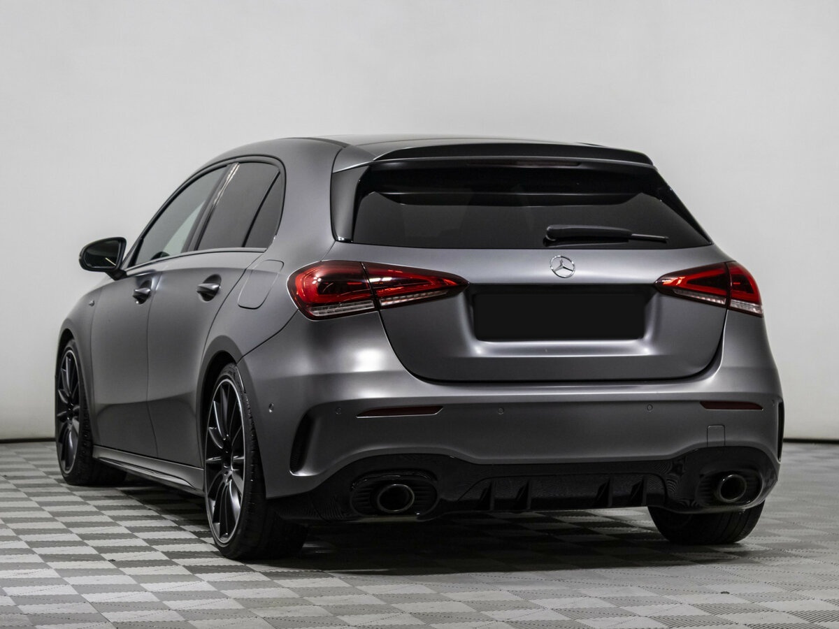Mercedes-Benz A-Класс AMG с пробегом — 2019 год. Фото: #5
