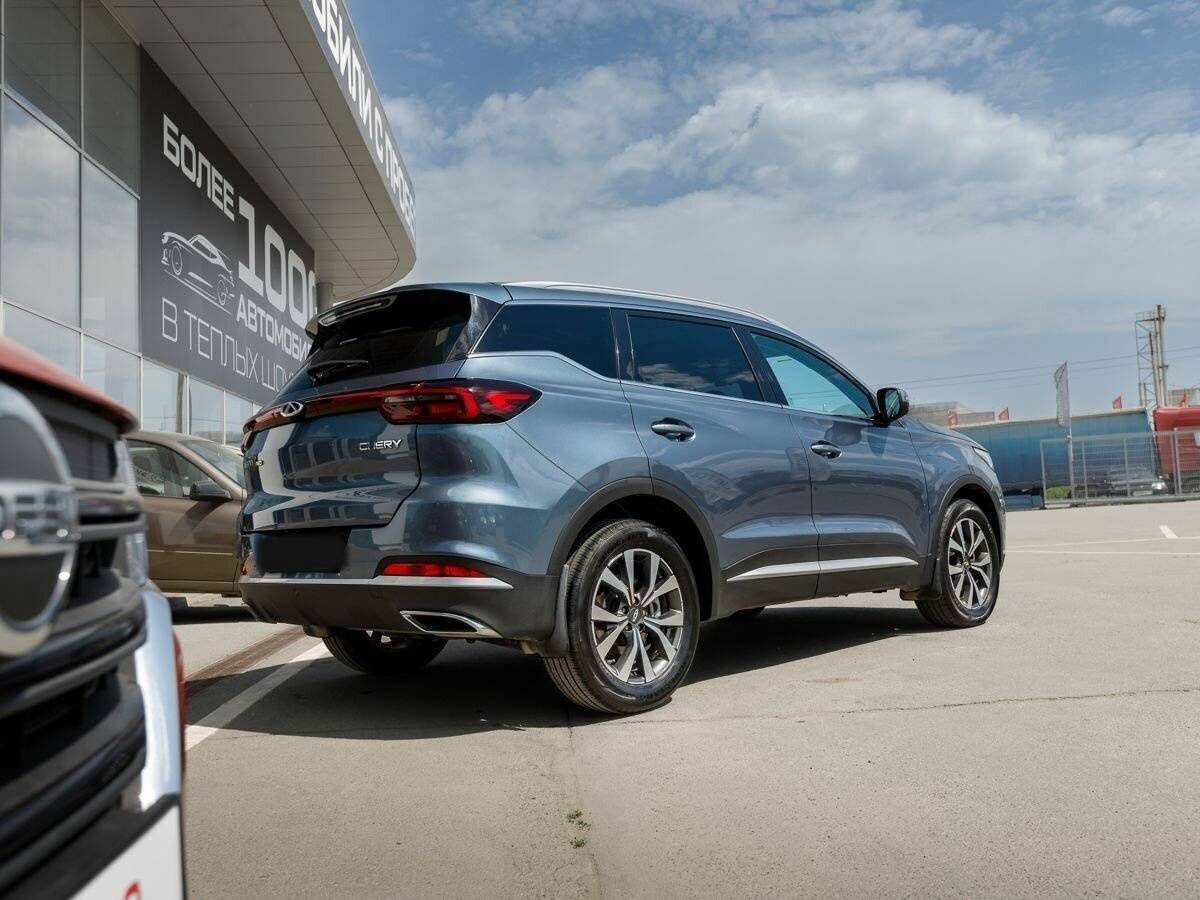 Chery Tiggo 7 Pro с пробегом — 2020 год. Фото: #2