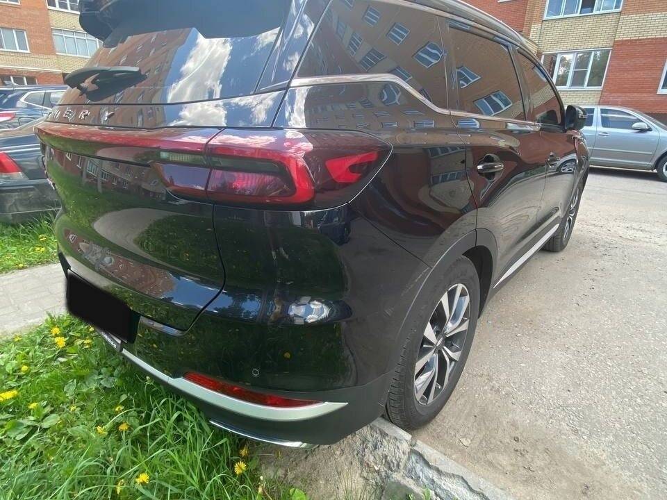 Chery Tiggo 7 Pro Max с пробегом — 2022 год. Фото: #3