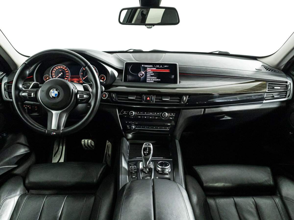 BMW X6 с пробегом — 2014 год. Фото: #12