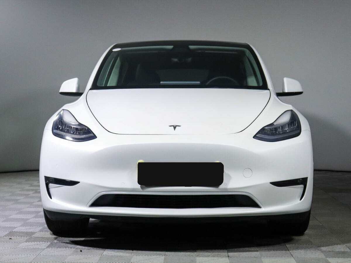 Tesla Model Y с пробегом — 2021 год. Фото: #0