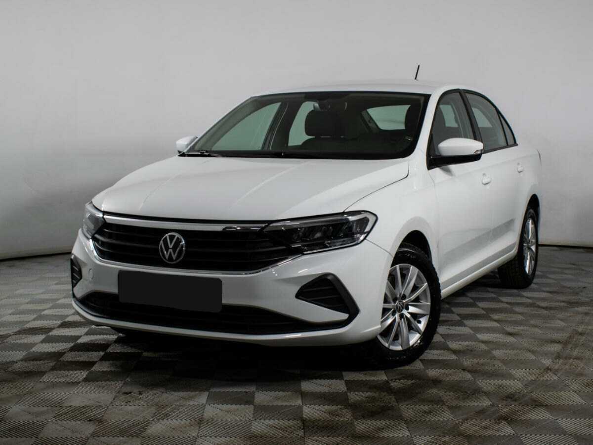 Volkswagen Polo с пробегом — 2020 год. Фото: #0
