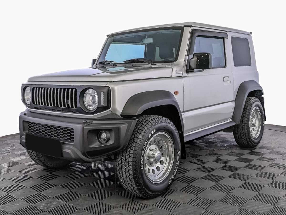 Suzuki Jimny с пробегом — 2021 год. Фото: #0