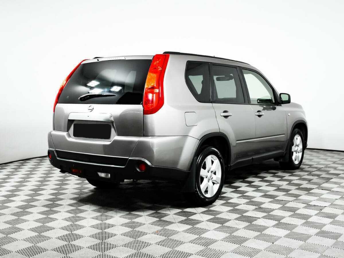 Nissan X-Trail с пробегом — 2008 год. Фото: #4