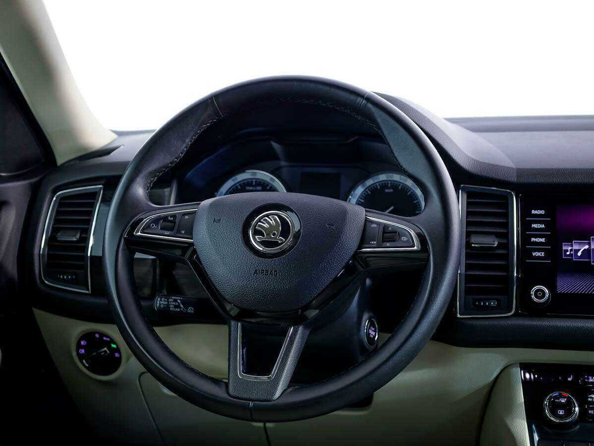 Skoda Kodiaq с пробегом — 2018 год. Фото: #20