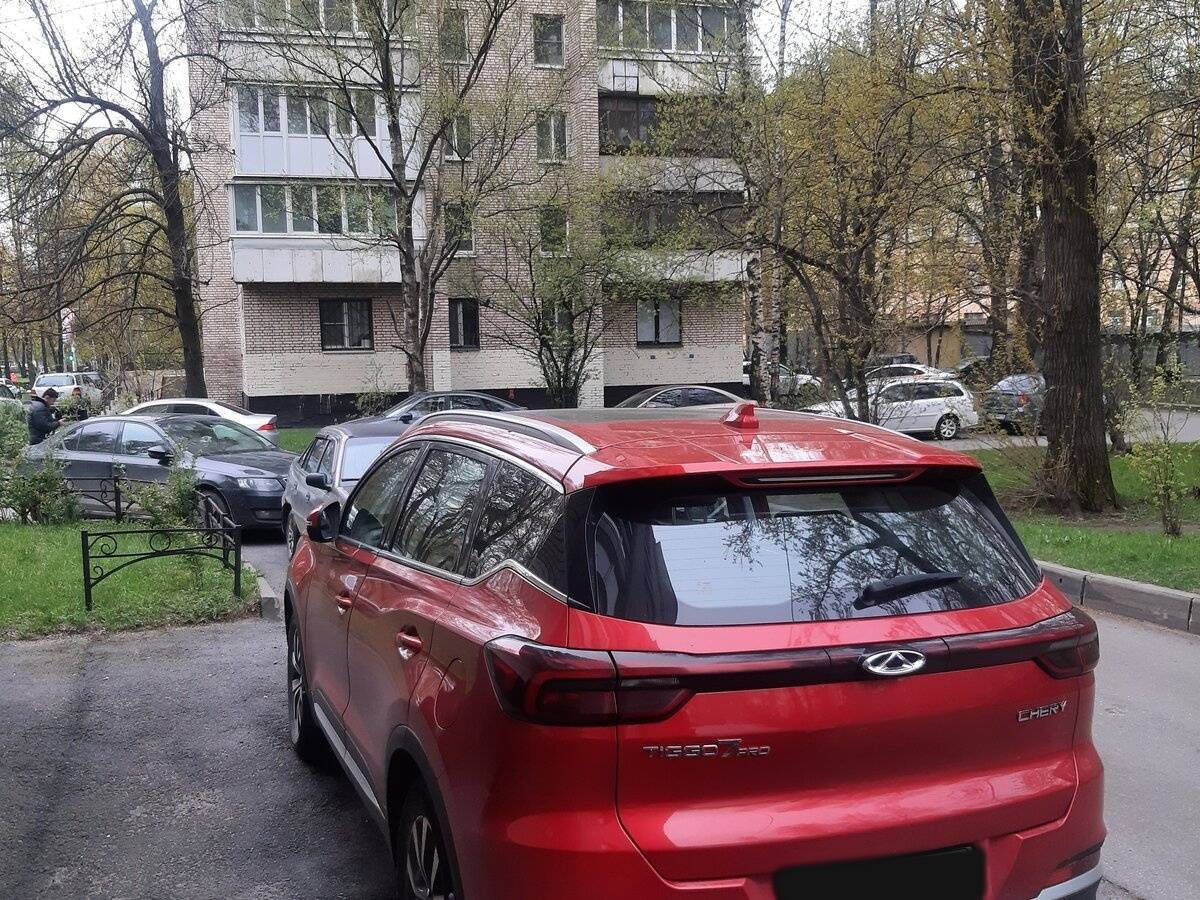 Chery Tiggo 7 Pro с пробегом — 2020 год. Фото: #0