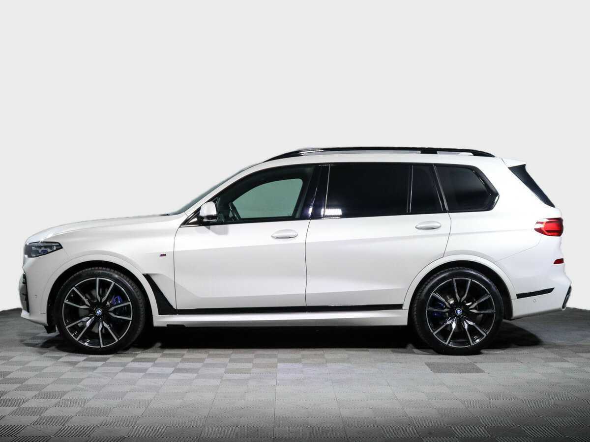 BMW X7 с пробегом — 2021 год. Фото: #7