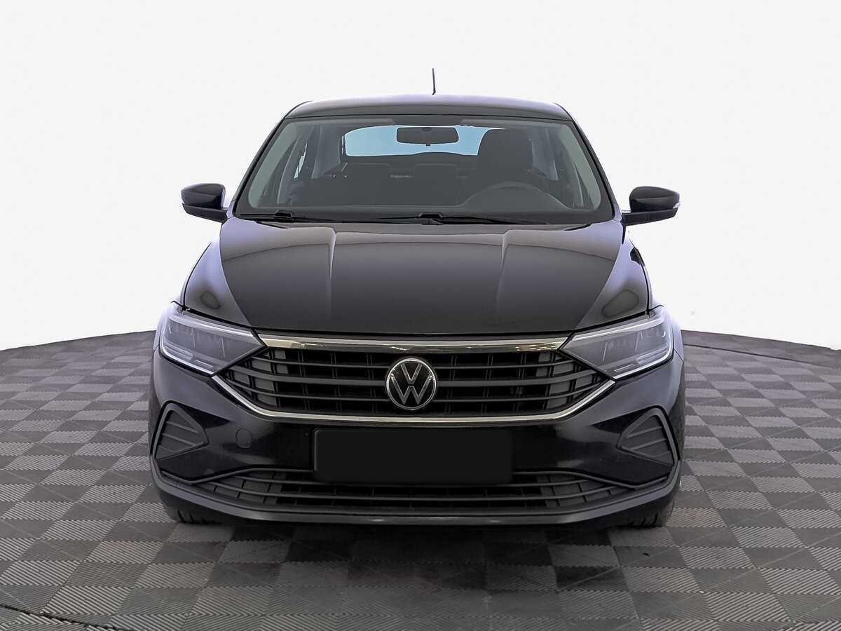 Volkswagen Polo с пробегом — 2020 год. Фото: #1